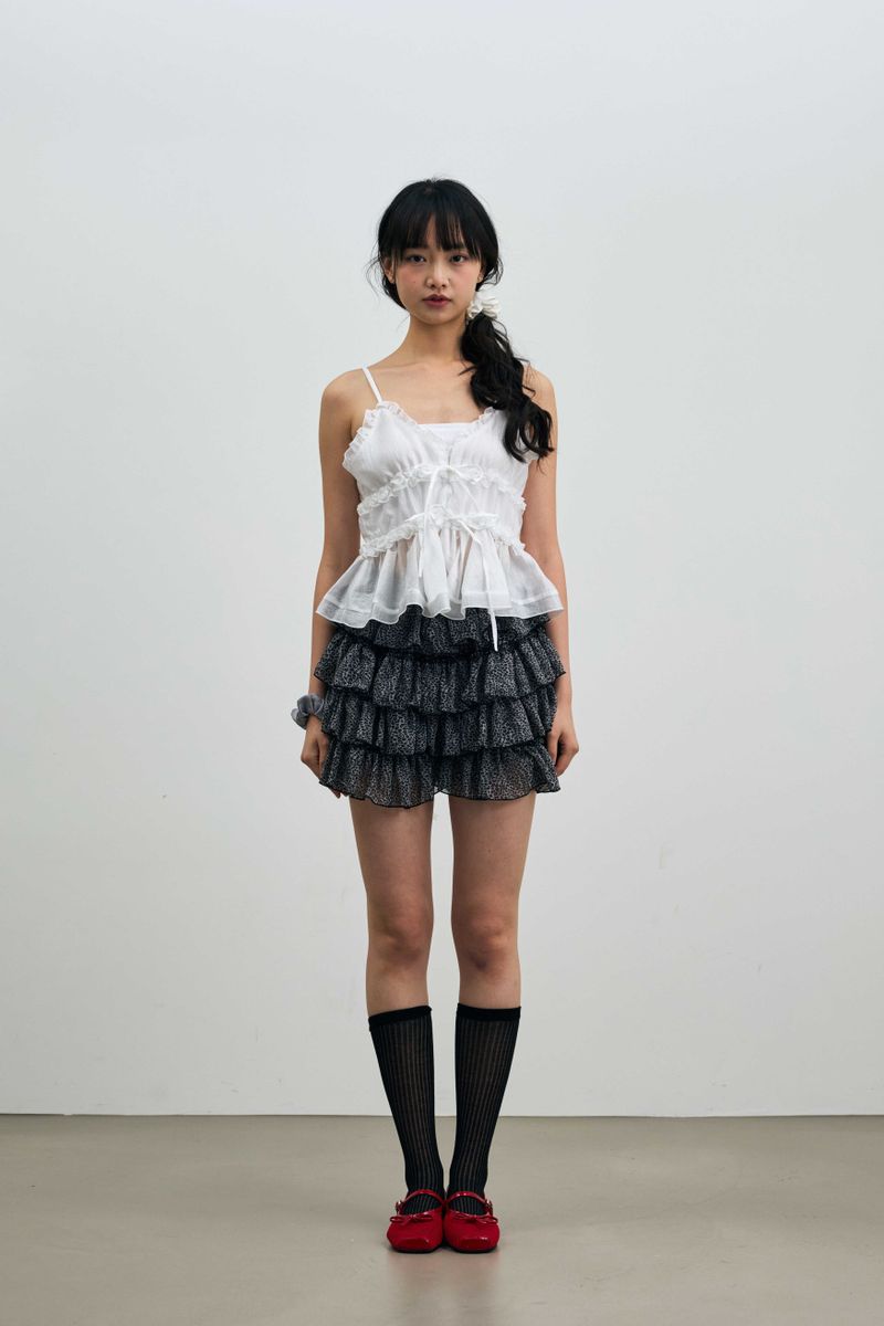 ARIKIM（アリキム）の「GENIE SLEEVELESS TOP / WHITE（Tops）」