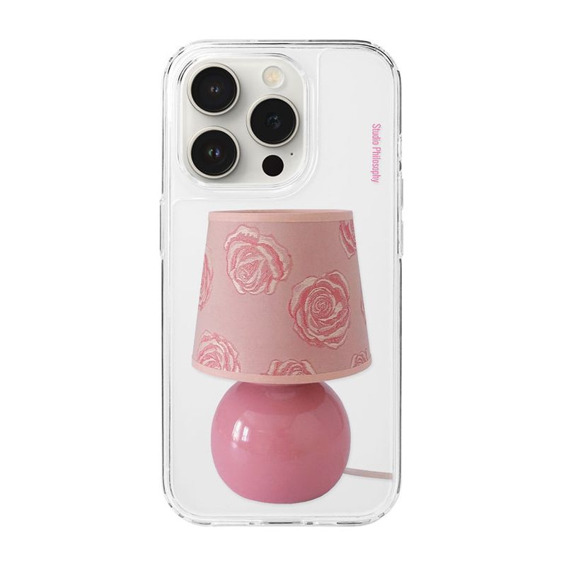 StuPhy（スタフィー）の「Pink Lamp Case (clear)（Smartphone Accessories）」