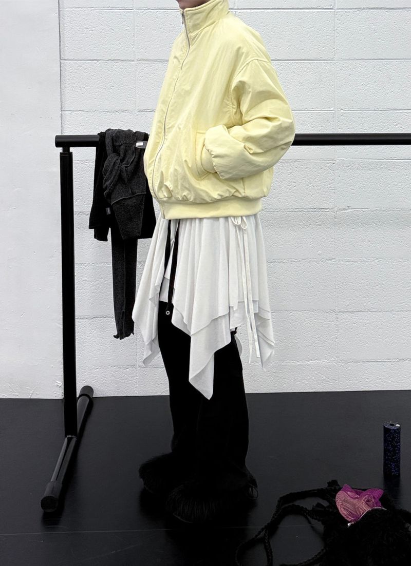  DUAL HIGH NECK JUMPER