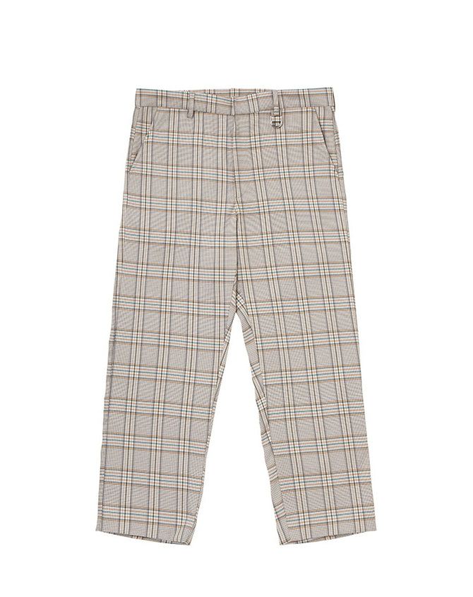 Cropped slacks