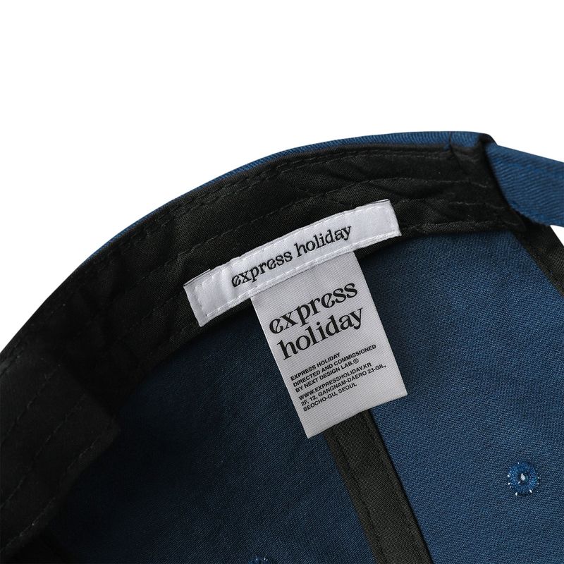 After Holiday Ball Cap_Navy