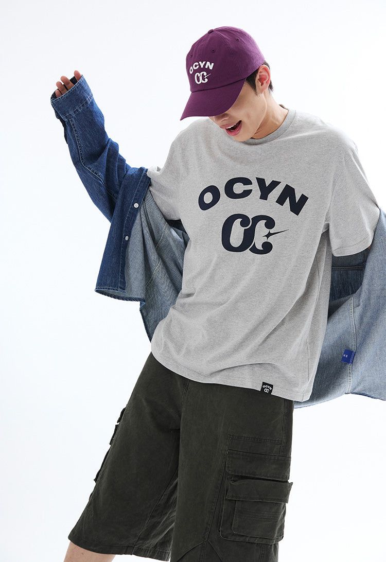 ベーシック ロゴ Tシャツ ミランジェグレー