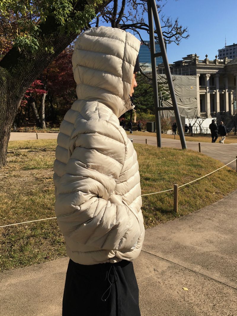 Atomic Premium Down Hood Lightweight Padding 4C
