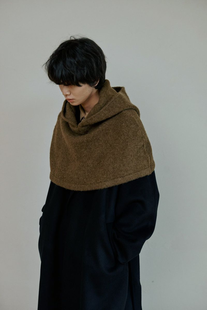 unisex balaclava brown