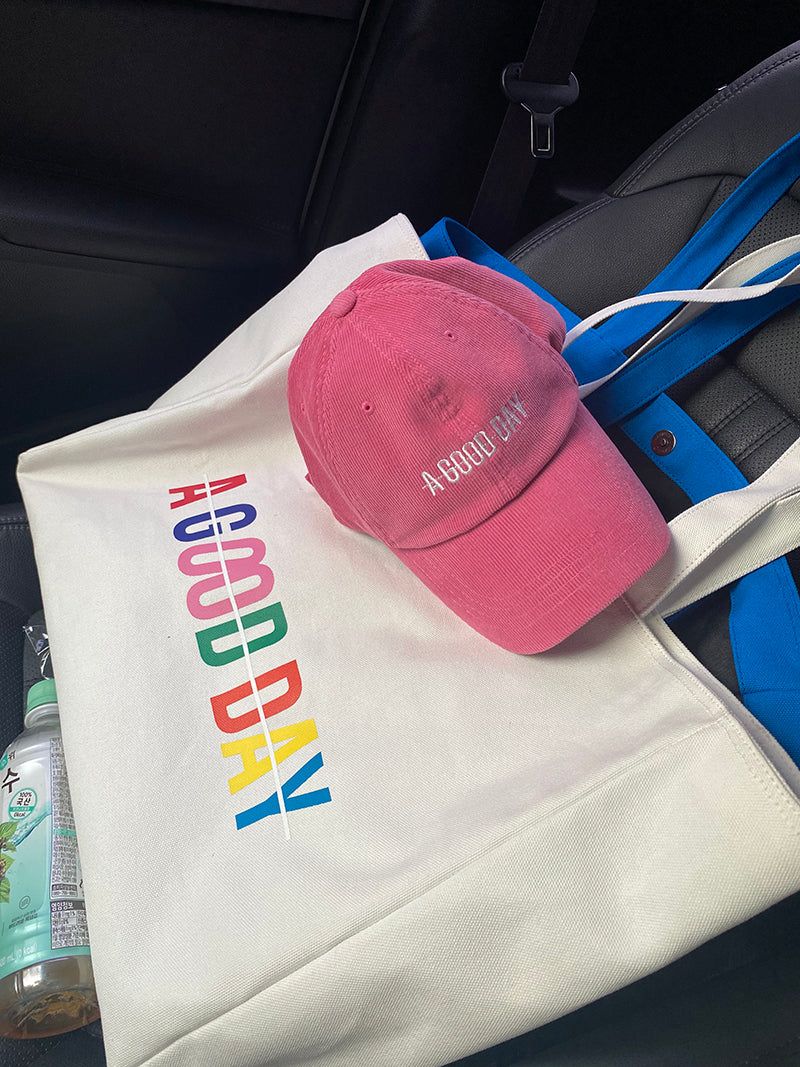 CORDUROY BALLCAP (WHITE)