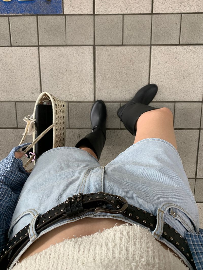[MADE] Delrose Denim Shorts