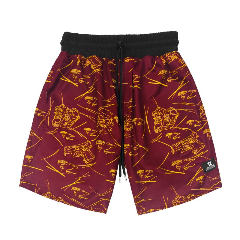 TZWORLDWIDE(トレッズワールドワイド)の「TZ DANGEROUS SURF TRUNKS - RED(Pants)」