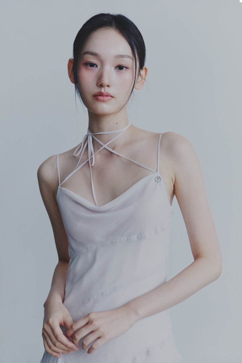 HEAVEN DRESS grey