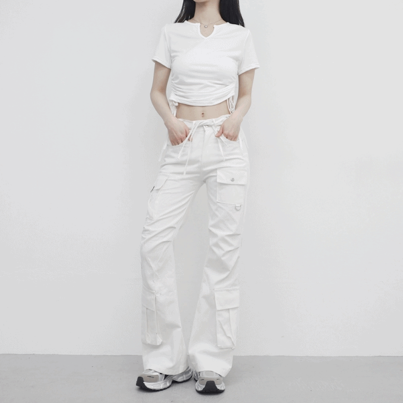 NONCODE（ノンコード）の「Family Cargo Bootcut Pants（Pants）」