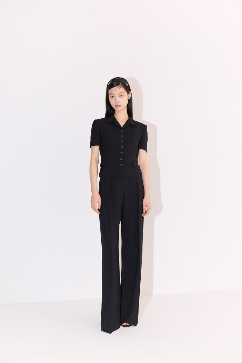 NO.36 JACKET - BLACK