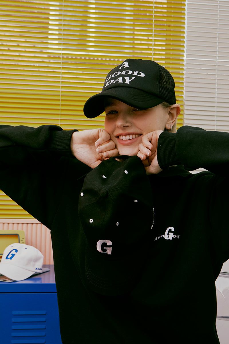 CRACK MESH CAP (black)