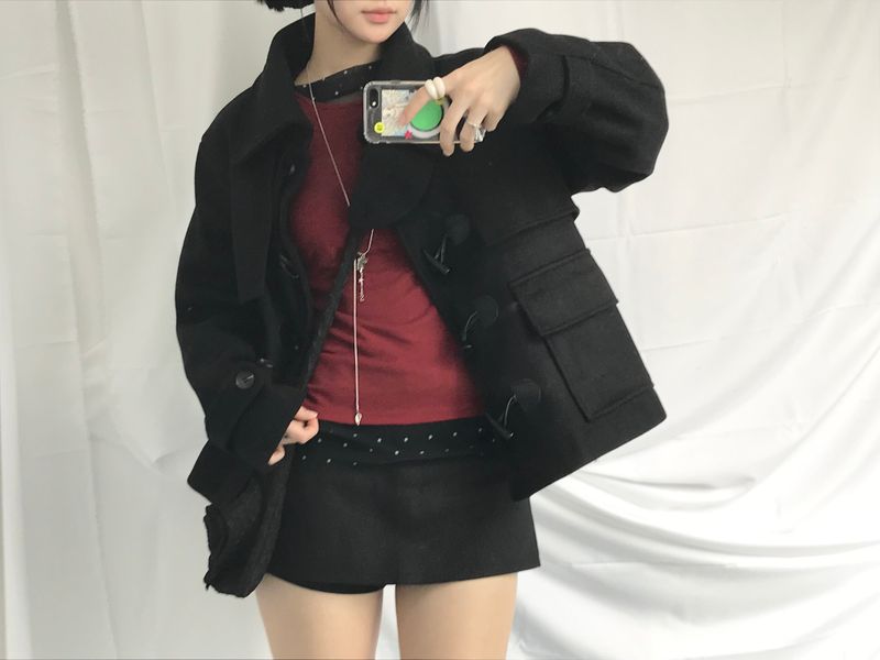 Dayl Half Coat