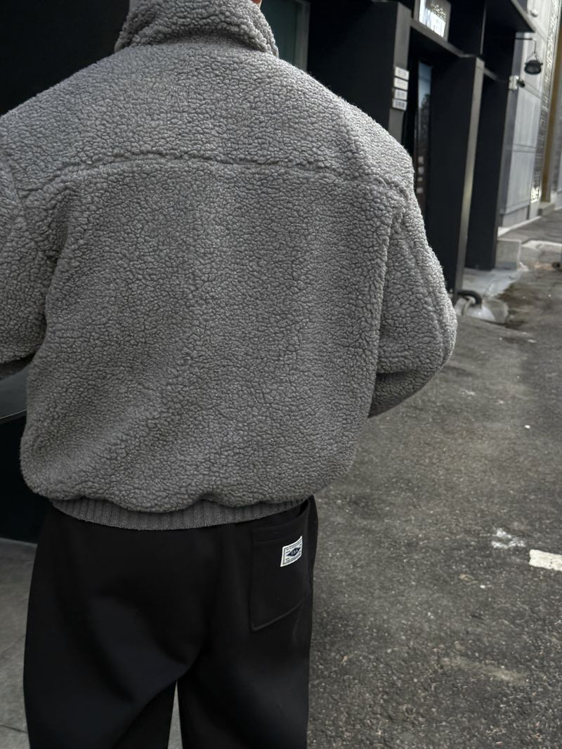More searing fleece jacket