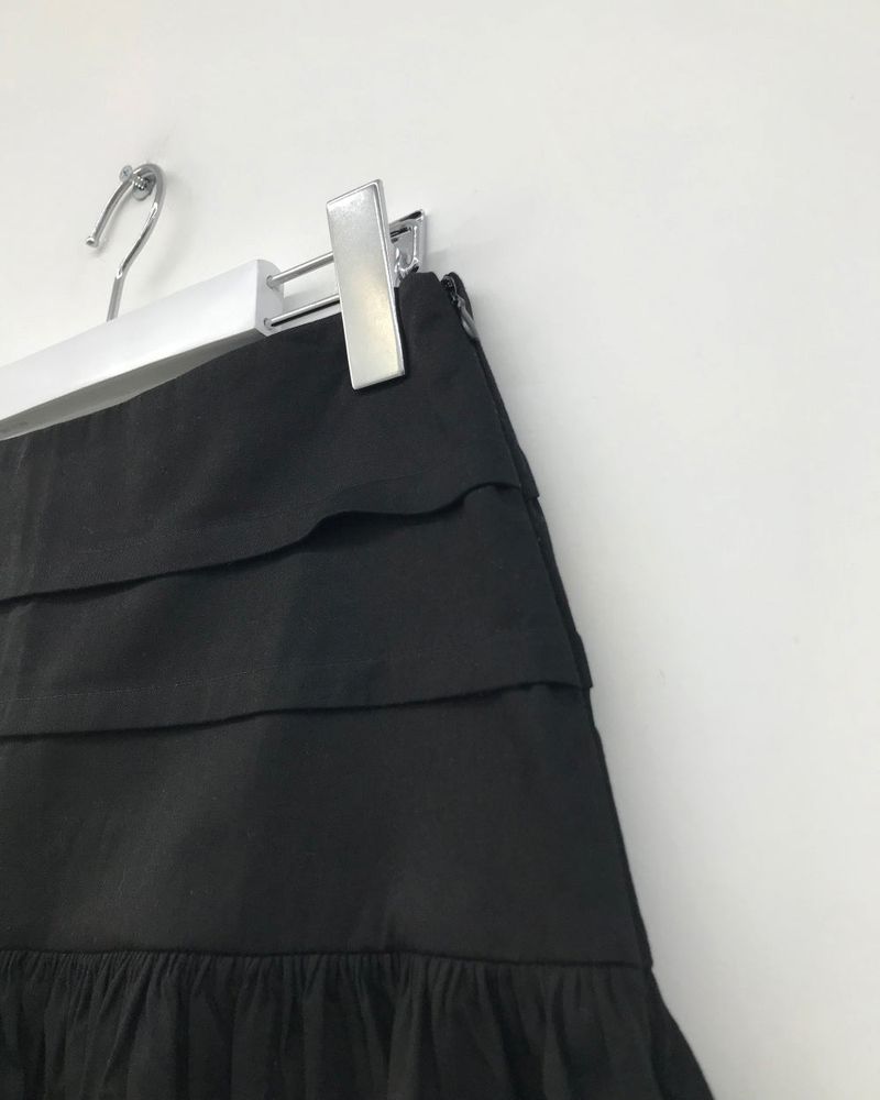 Antique Fold Skirt (3color)