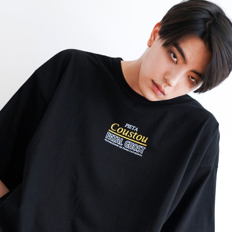 FATAL GHOST（フェイタルゴースト）の「(Coustou)wide overfit short sleeved T-shirt（Tops）」