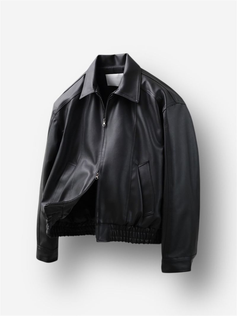 Chic Leather Jacket (2 Colors)
