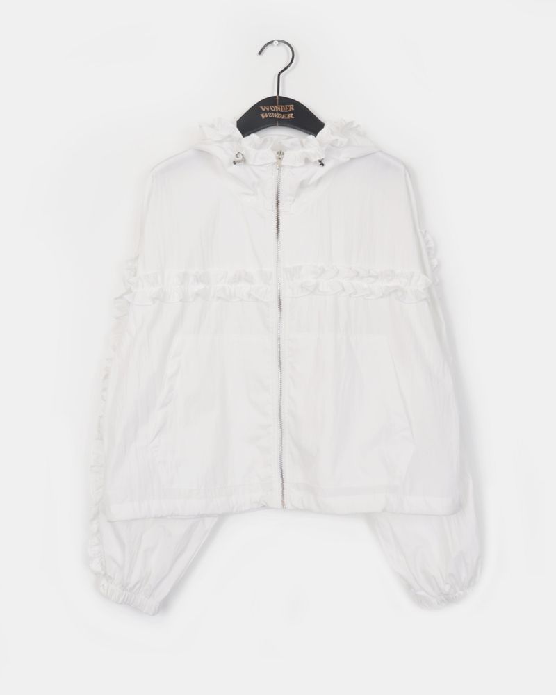 Pinpo Frill Windbreaker Zip-up