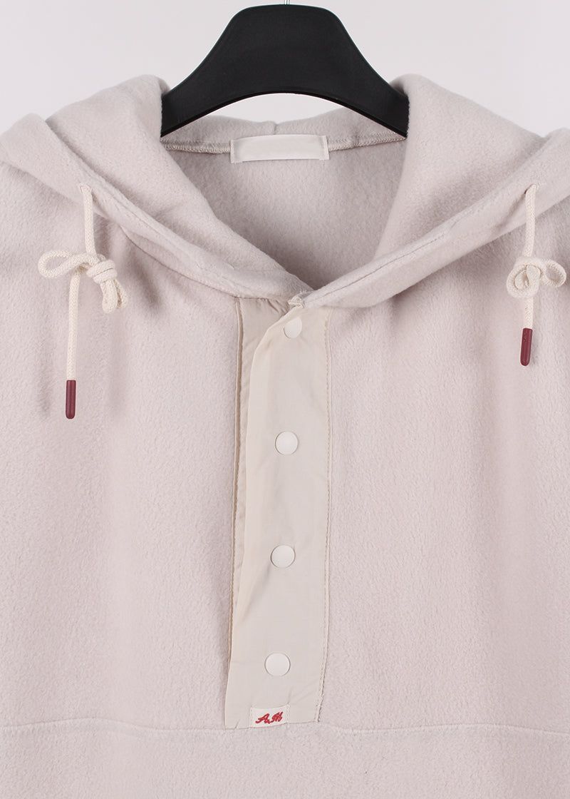 FLEECE HOOD ANORAK