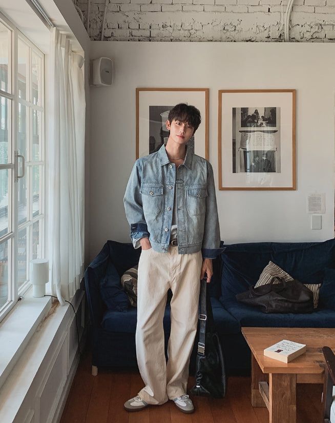 Levan Cotton Wide Pants