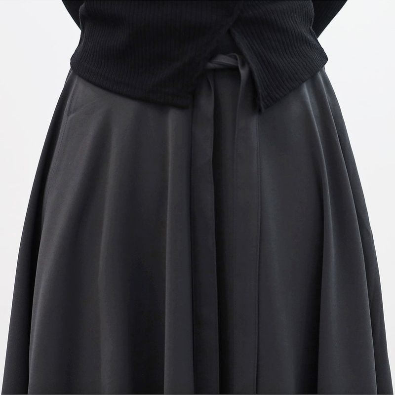Prène Flared Wrap Skirt