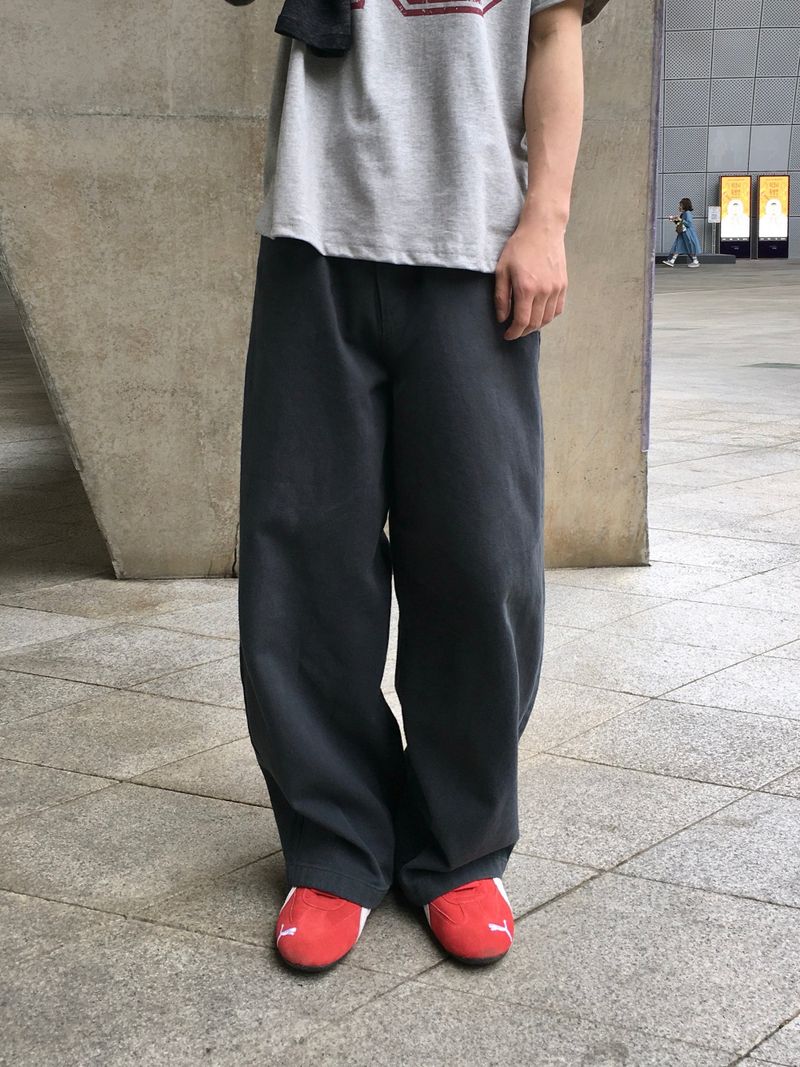 ネオ スタンダード コットン ワイドパンツ4C