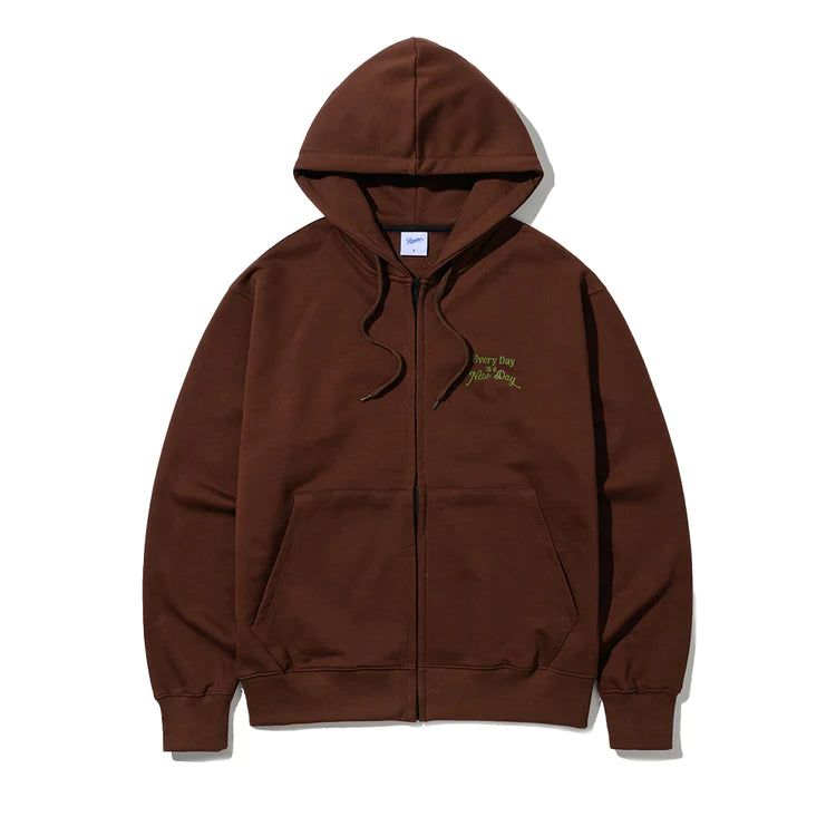 3D EVERY DAY RABBIT HOODIE ZIP-UP
