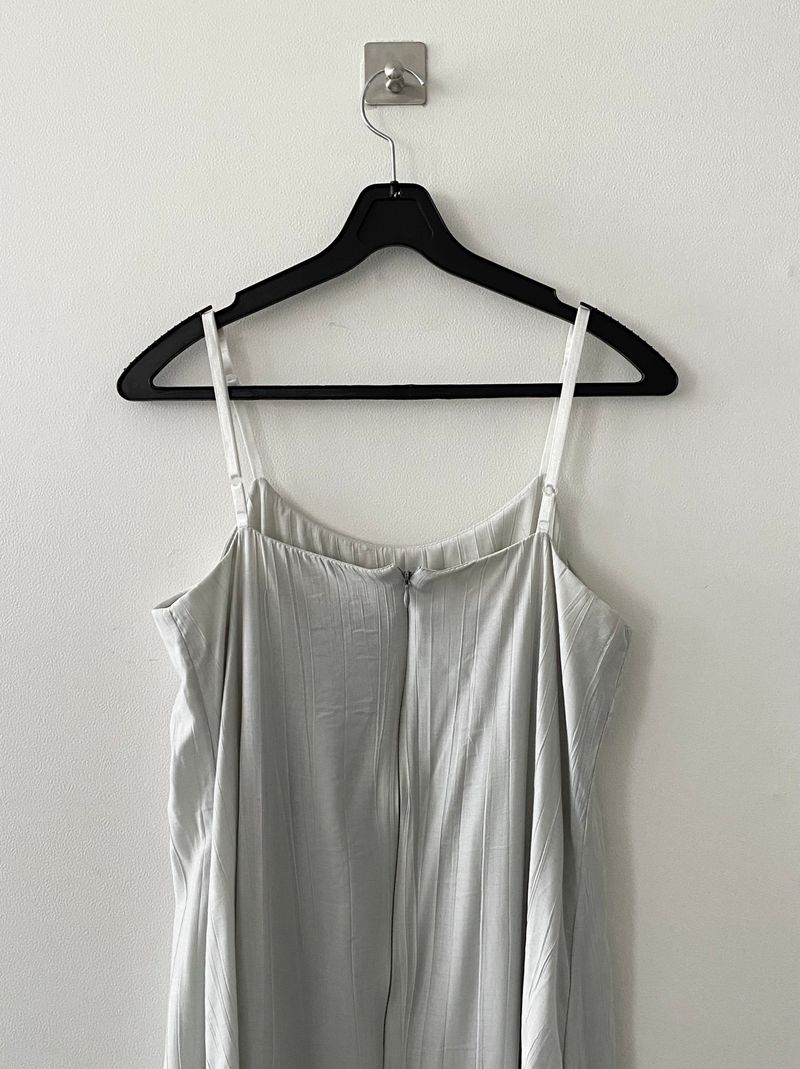 Lisse pleats long ops