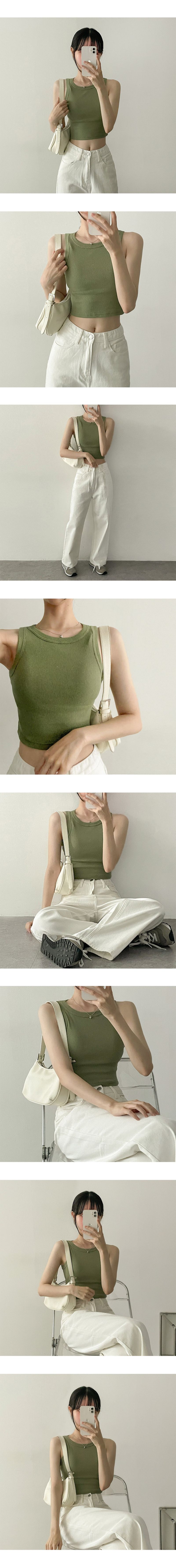 Lochin Round Sleeveless Shirt