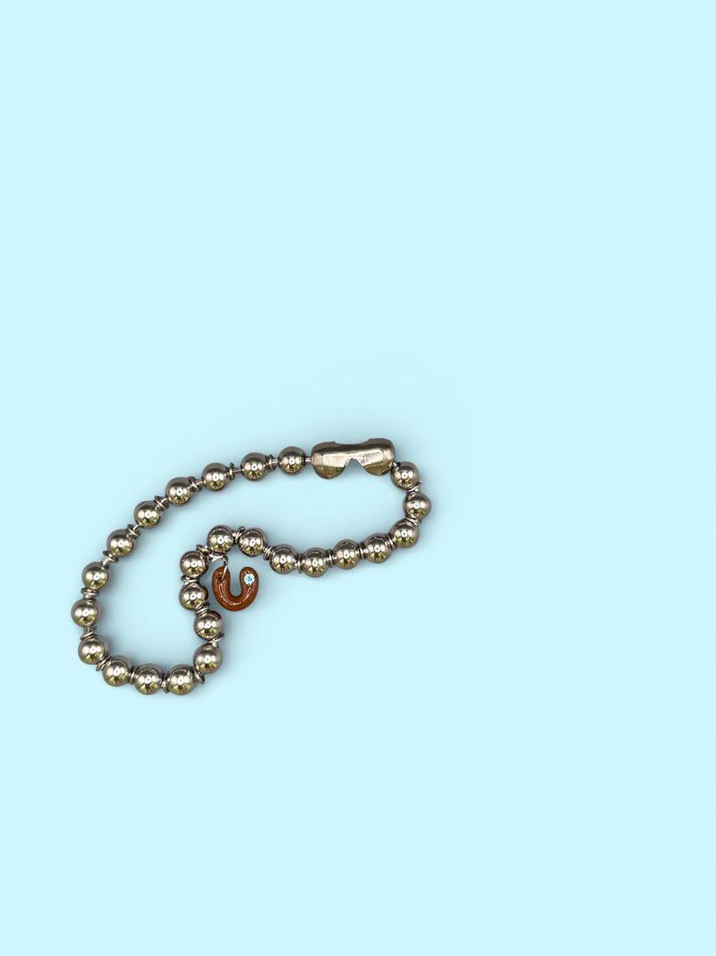 "U"ロイヤルシュガーベイビー(custom necklace)カスタムネックレス*金属アレルギー対応