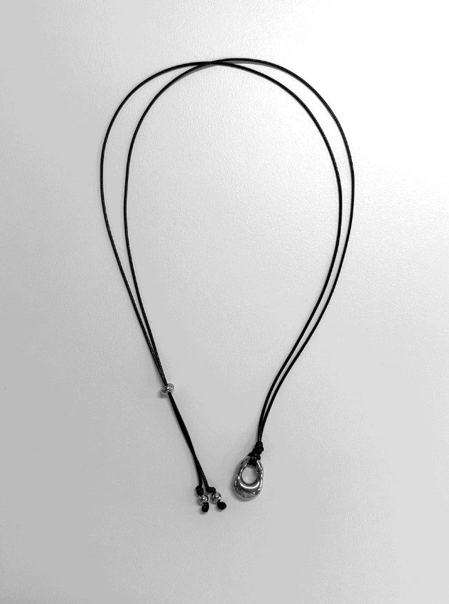 Arco Long Pendant Necklace