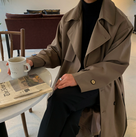 St. Basic Trench Coat
