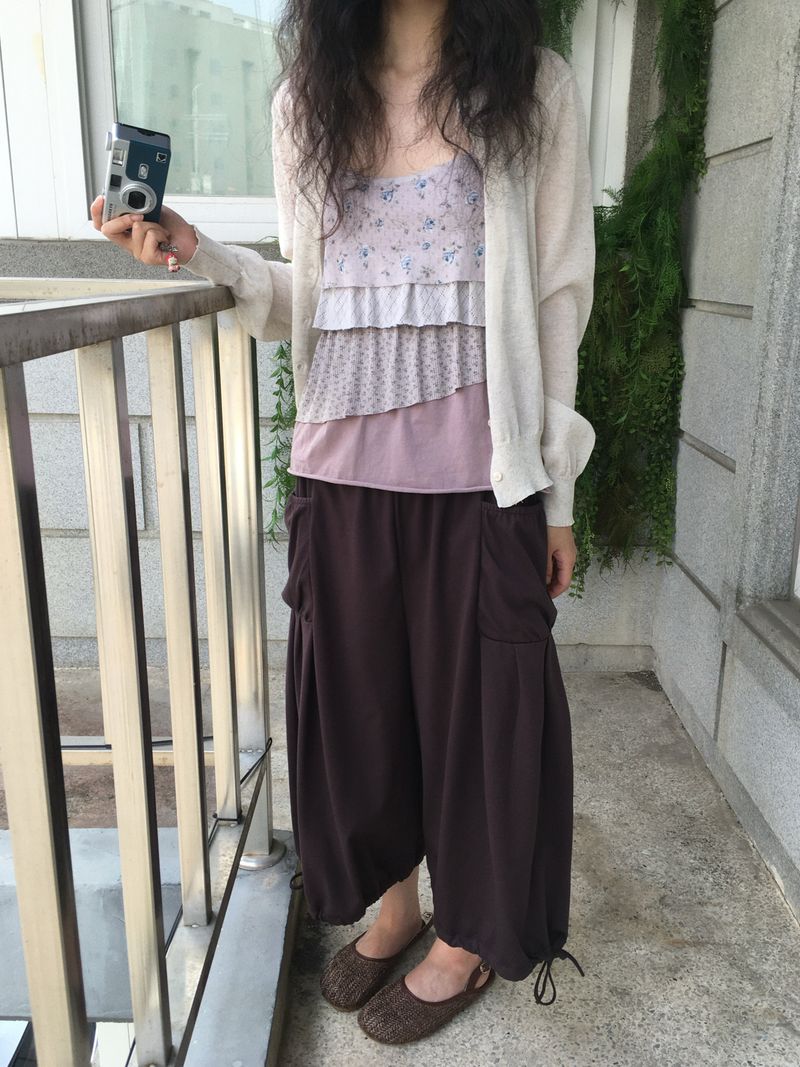 バルーンハーフパンツ