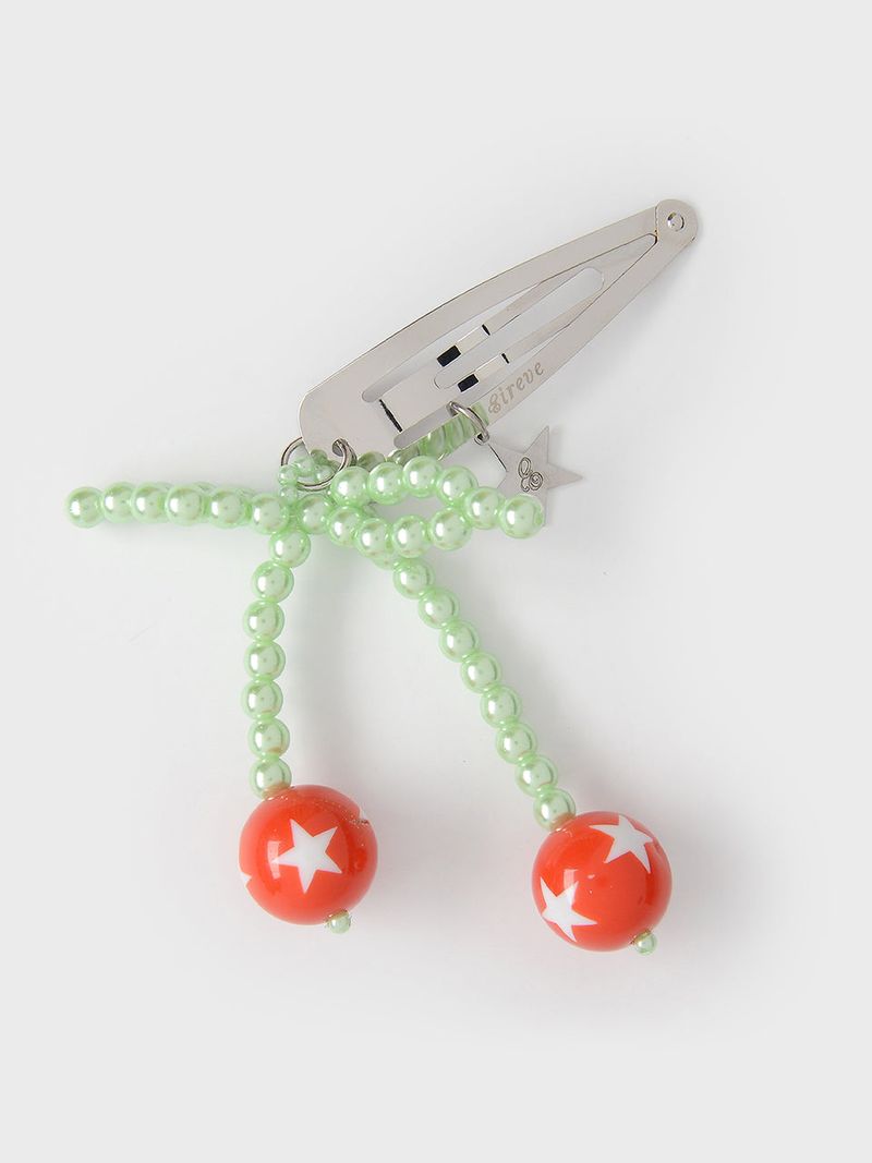 BOLD CHERRY HAIRCLIP