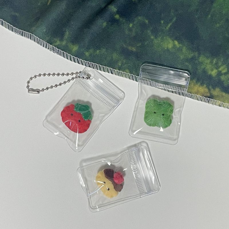 [MADE] Small Friends Key ring - Pudding