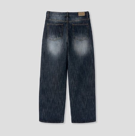 Rita Vintage Straight Denim Pants