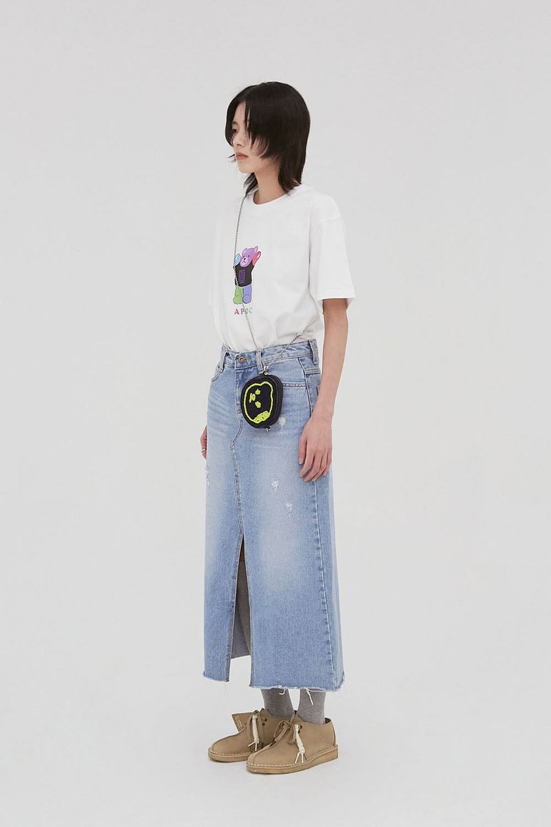 HTT Signature Bear Tee_White