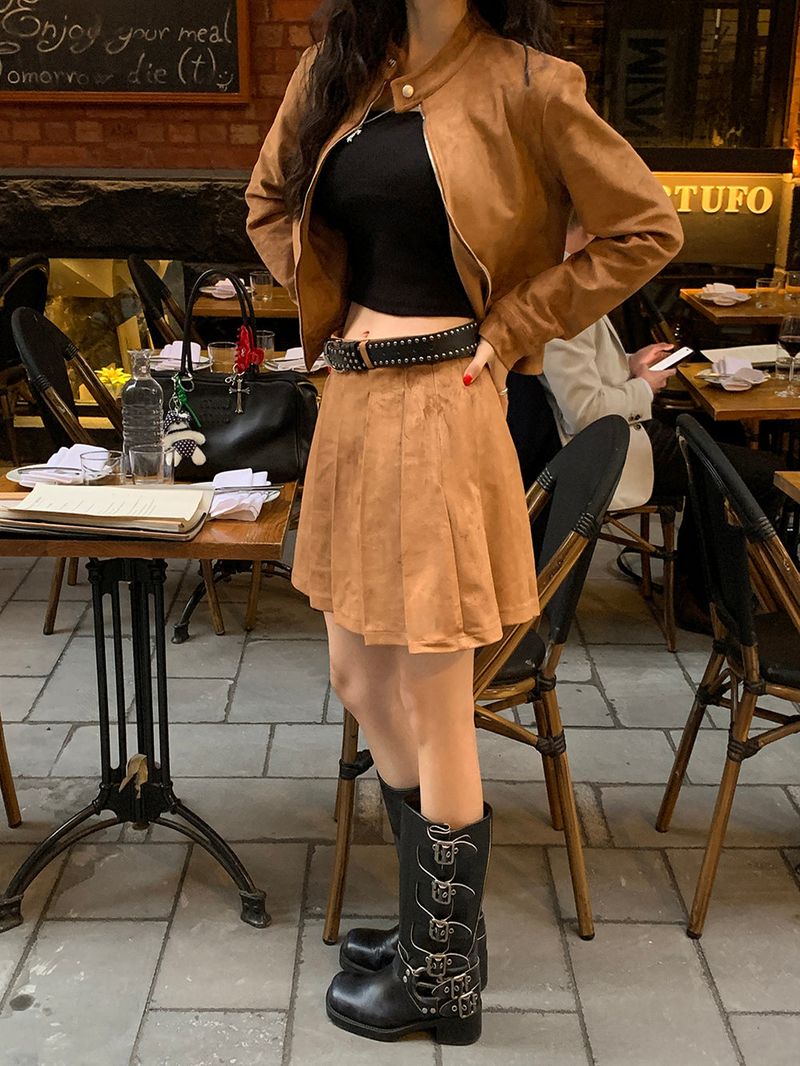 [MADE] Rump Suede Racing Jacket