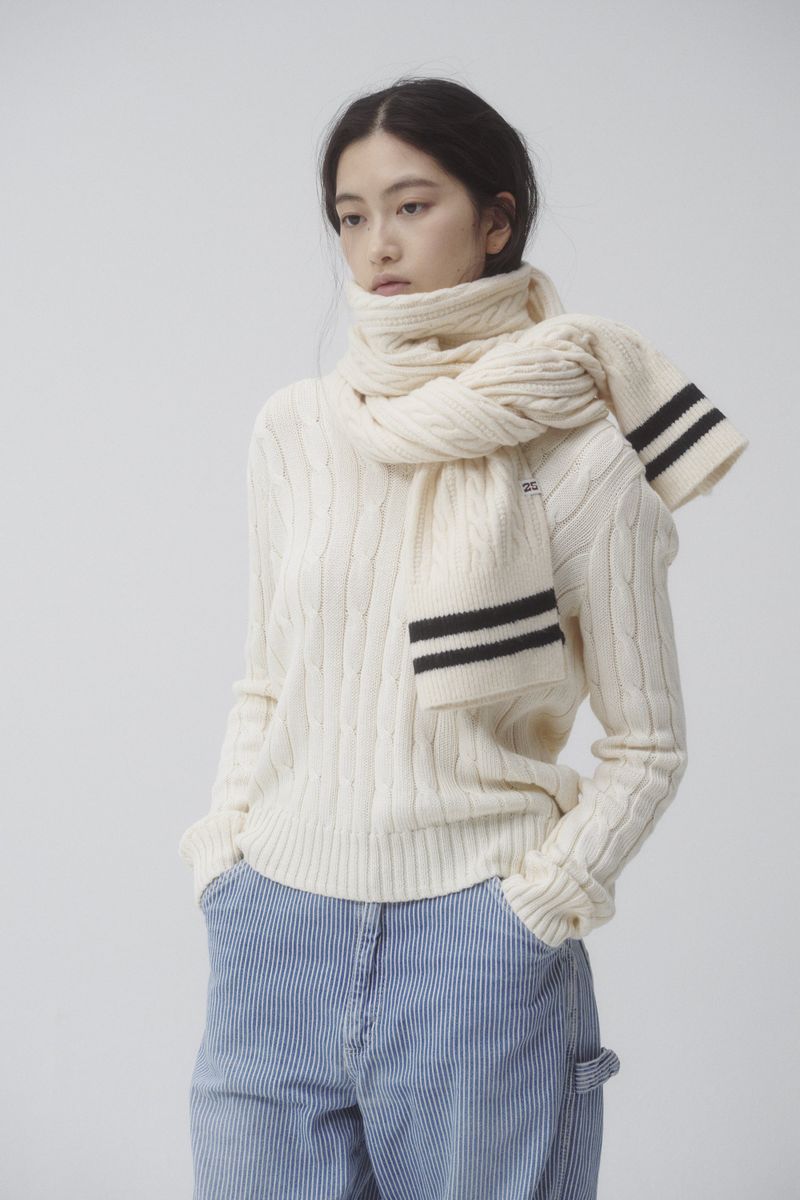 SIEOR（シオル）の「アイビーマフラー_5 colors（ファッション小物）」