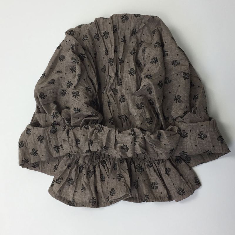 Grunge Sunflower Hood (3color)