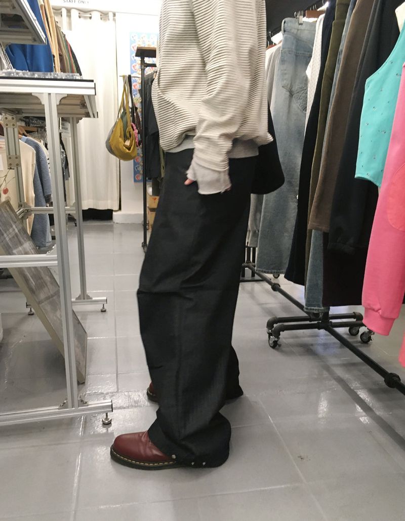 No.1524 herringbone snap PT (3color)