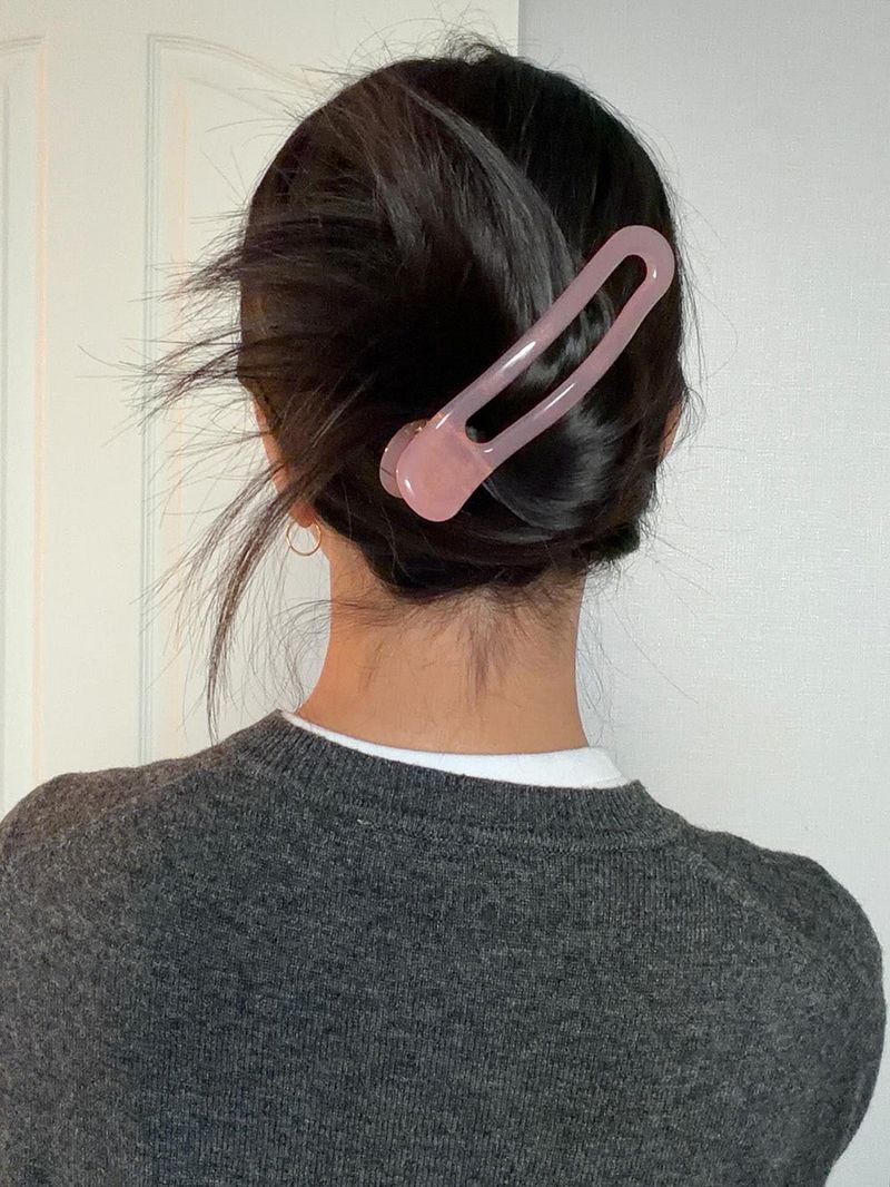 Big holder hair clip (8color)