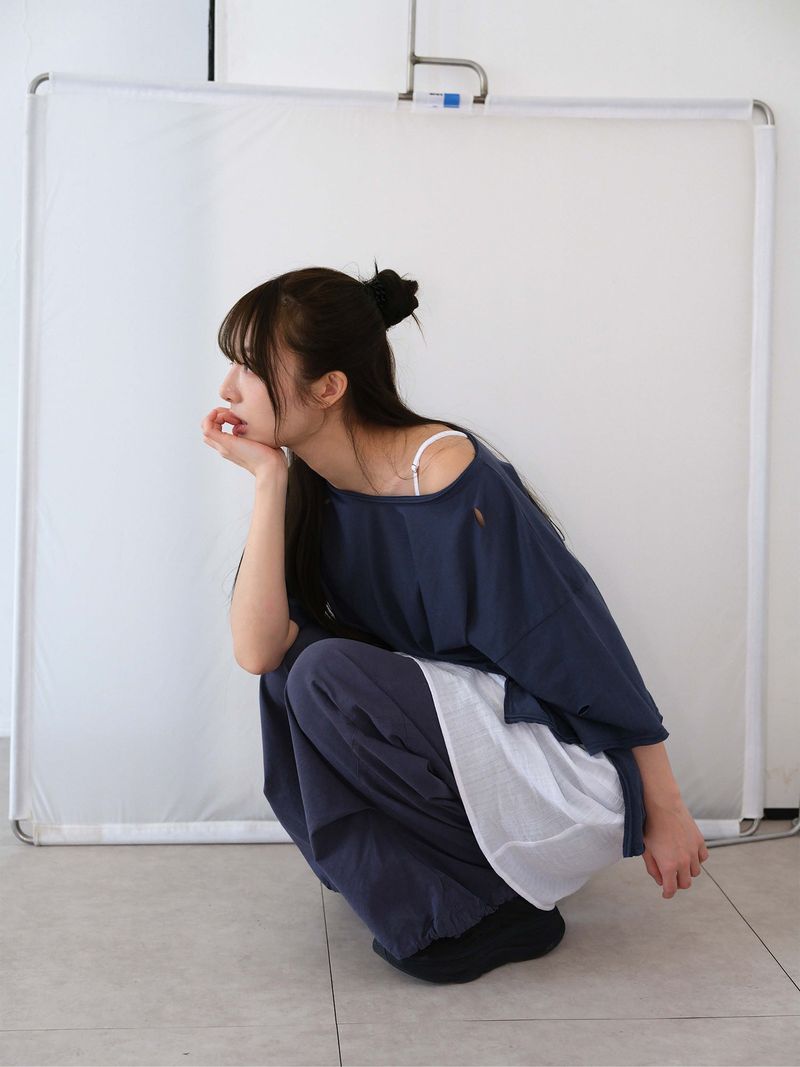 Work Cargo Pants (Vintage Blue)