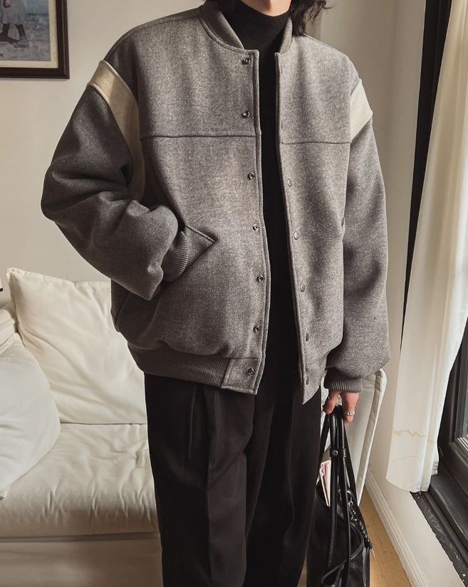 Code Varsity Color Matching Jumper