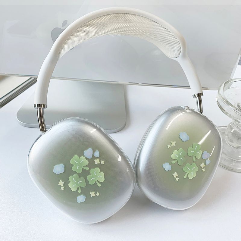 Hope and love Clover AirPods Max Case