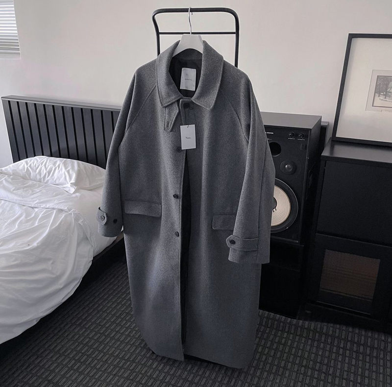 Nus. Archive S-Wool Coat [GREY]