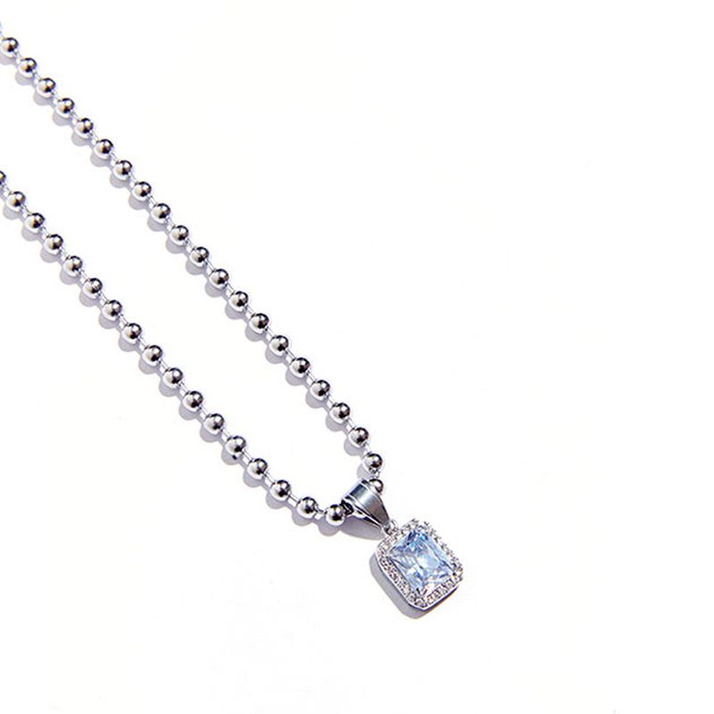 SHiNE SQUARE NECKLACE