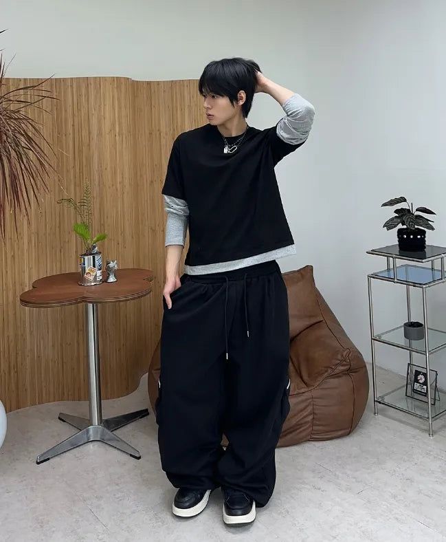 Deep Layered Long Sleeve