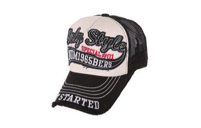 No.9613 only VTG mesh CAP (4color)
