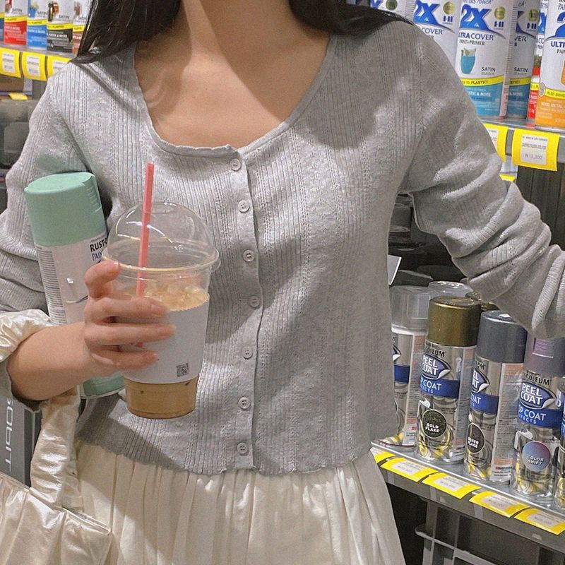 natural mind（ナチュラル マインド）の「Roem Golgi Cardigan（Tops）」