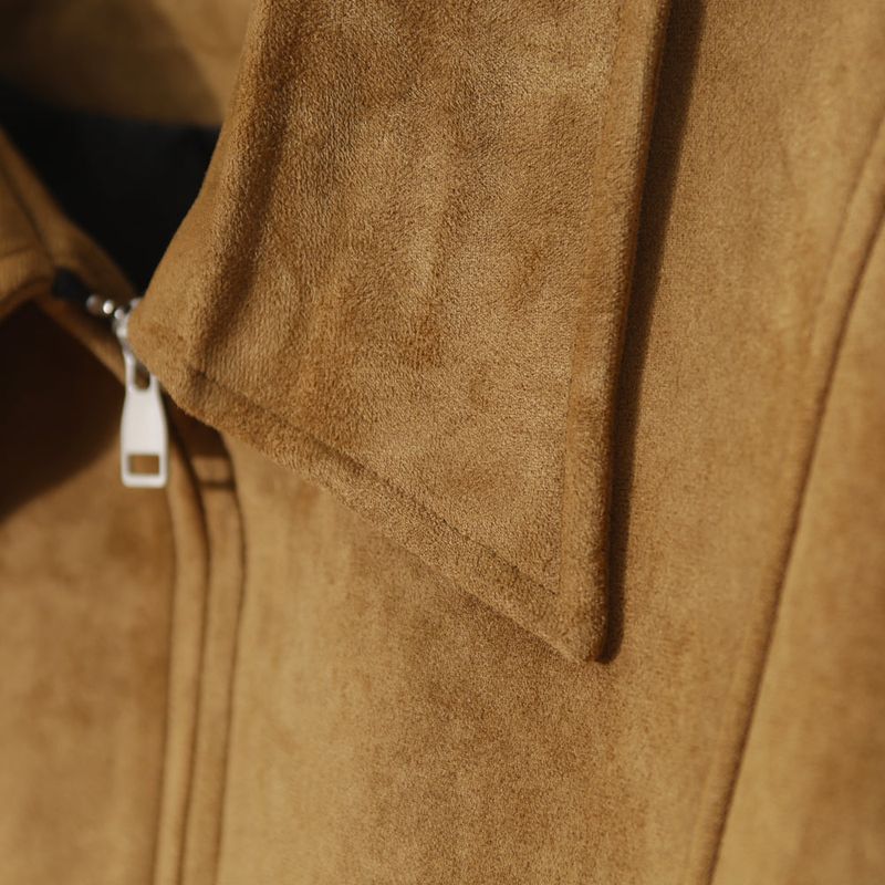 LMN Mayer Line Suede Jacket (2 colors)